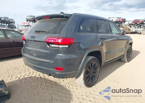 2017 Jeep Grand Cherokee Altitude 4X4 z USA, uszkodzony, nr VIN 1C4RJFAG5HC767291